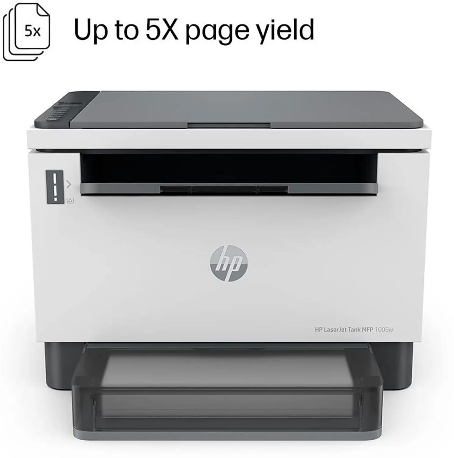 HP LaserJet Tank MFP 1005w Printer Multi-function WiFi Monochrome Laser Printer - view 3