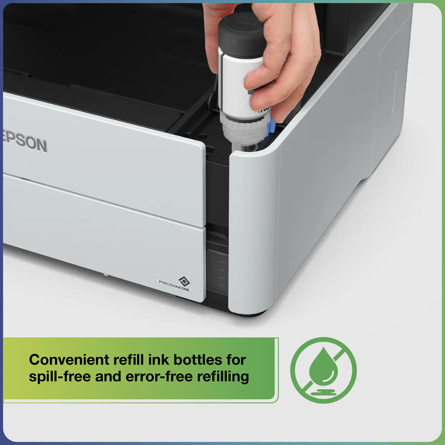 Epson M2120 Multi-function WiFi Monochrome Ink Tank Printer (Black Page Cost: 15 Paise) - view 3