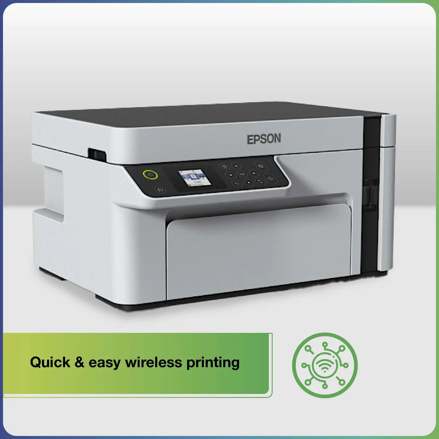 Epson M2120 Multi-function WiFi Monochrome Ink Tank Printer (Black Page Cost: 15 Paise) - view 4