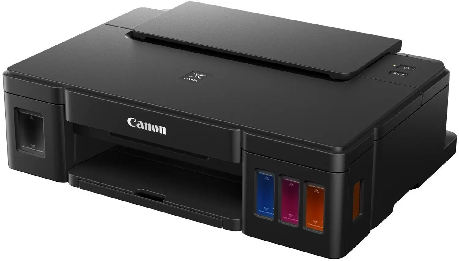 Canon PIXMA Ink Efficient G1010 Single Function Color Ink Tank Printer (Color Page Cost: 0.21 Rs. | Black Page Cost: 0.09 Rs. | Borderless Printing) - view 2