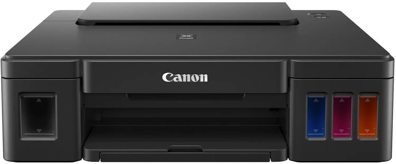 Canon PIXMA Ink Efficient G1010 Single Function Color Ink Tank Printer (Color Page Cost: 0.21 Rs. | Black Page Cost: 0.09 Rs. | Borderless Printing) - view 3