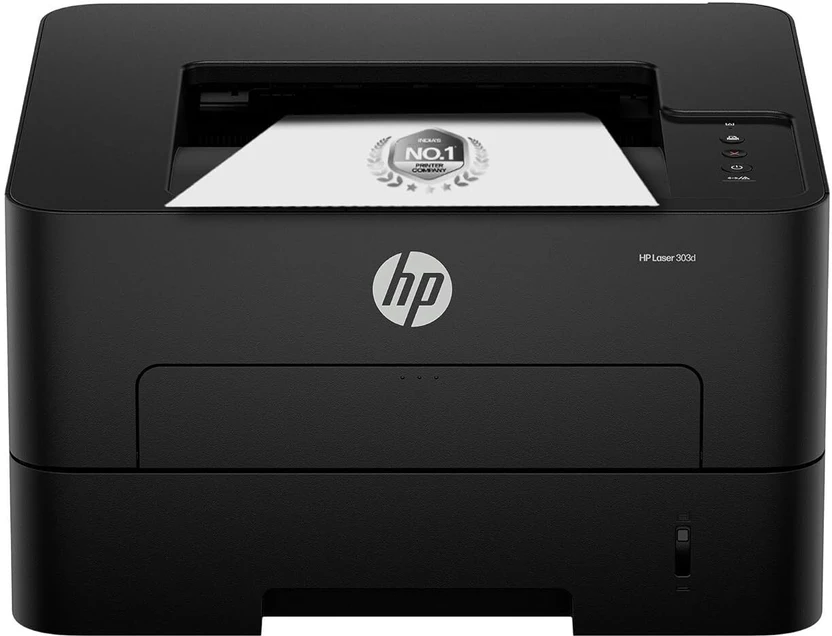 HP Laser 303d Single Function Monochrome Laser Printer - view 4