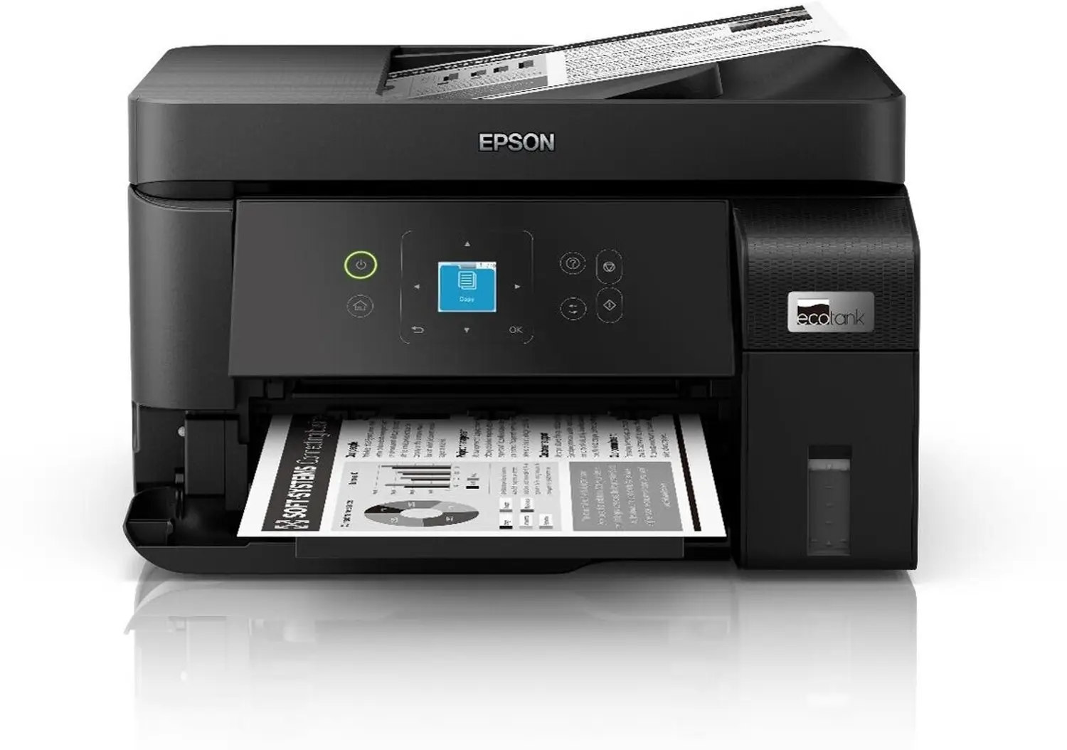 Epson EcoTank M2050 Printer Multi-function WiFi Monochrome Ink Tank Printer - view 1