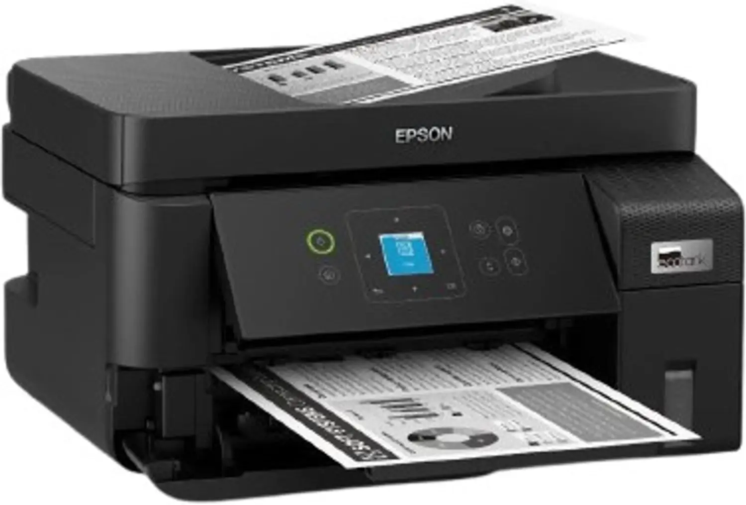 Epson EcoTank M2050 Printer Multi-function WiFi Monochrome Ink Tank Printer - view 3