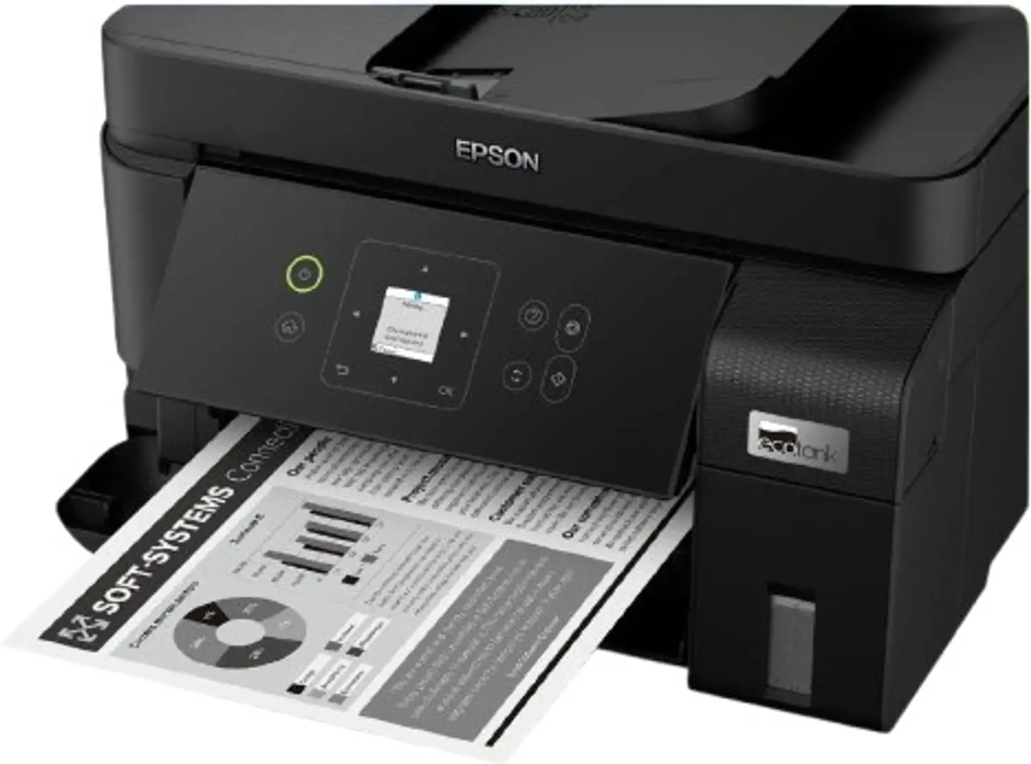 Epson EcoTank M2050 Printer Multi-function WiFi Monochrome Ink Tank Printer - view 4