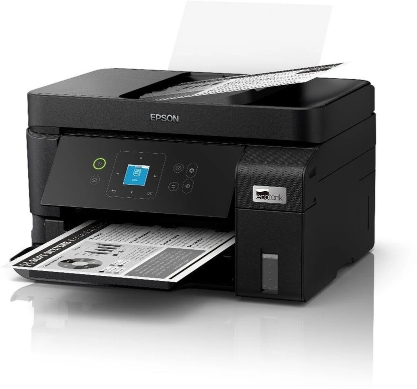 Epson EcoTank M2050 Printer Multi-function WiFi Monochrome Ink Tank Printer - view 5