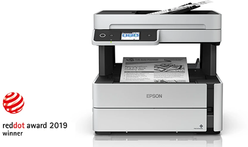 Epson M3170 All-in-One Duplex Wi-Fi Multi-function Monochrome Ink Tank Printer - view 1