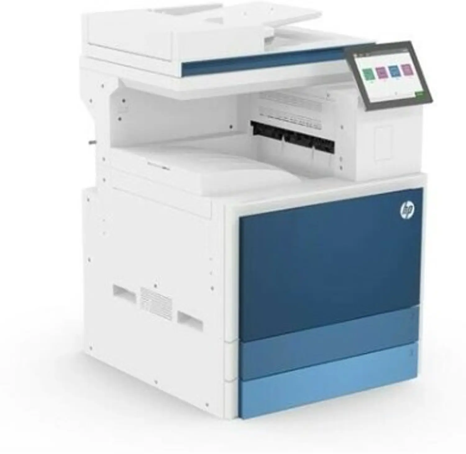 HP Color LJ Managed E78528DN Multi-function Monochrome Laser Printer - view 2