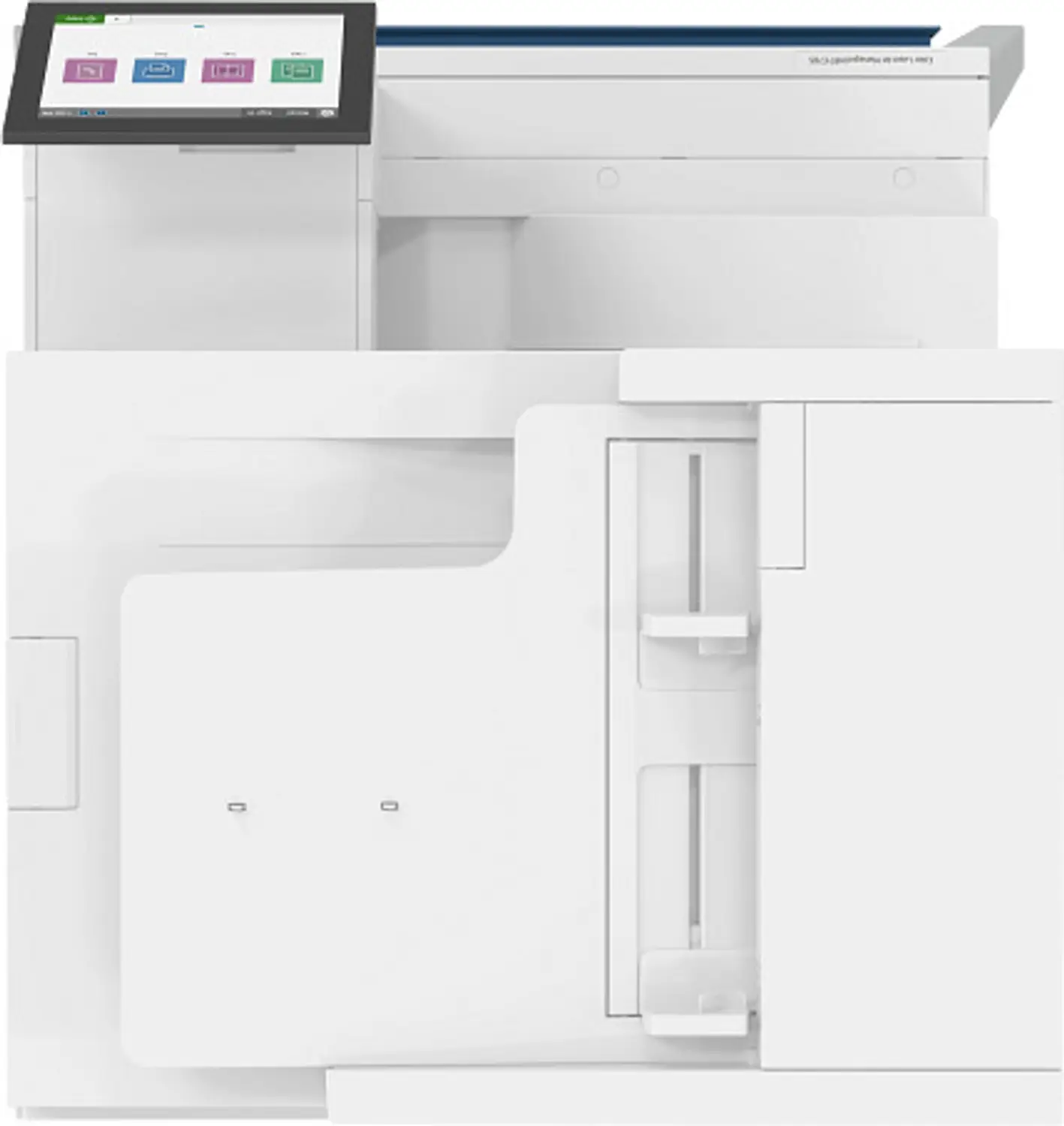HP Color LJ Managed E78528DN Multi-function Monochrome Laser Printer - view 3