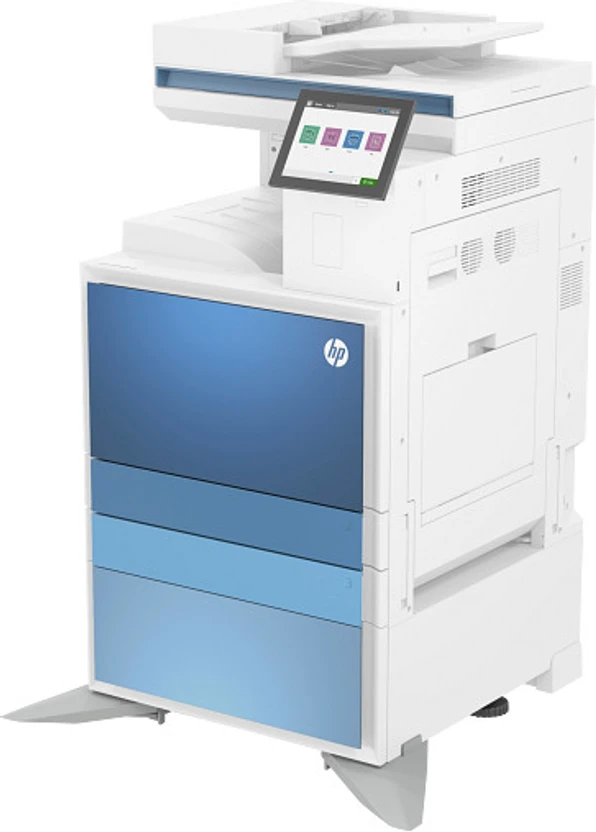 HP Color LJ Managed E78528DN Multi-function Monochrome Laser Printer - view 5