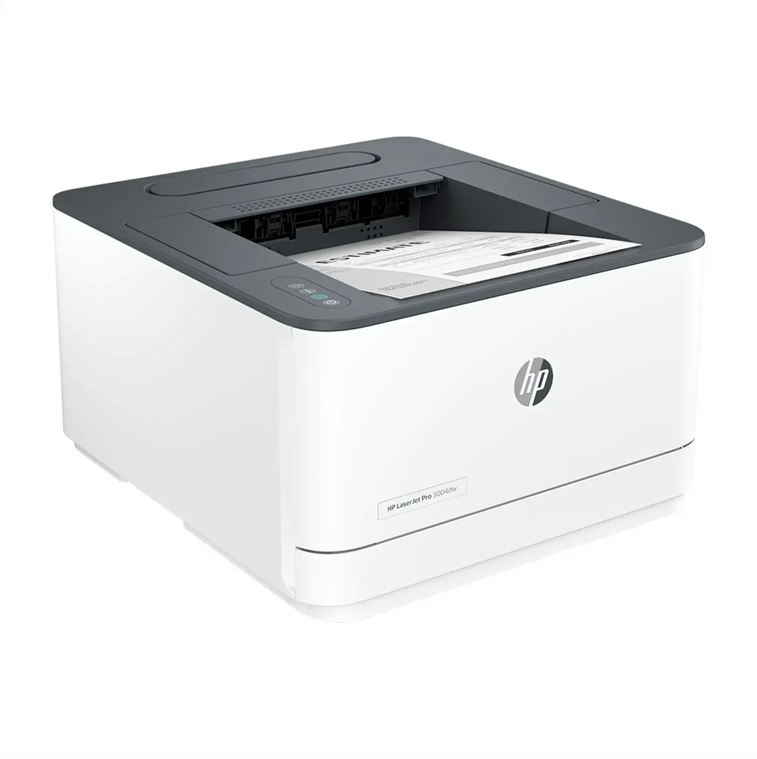 HP 3004dw Single Function WiFi Monochrome Laser Printer - view 1