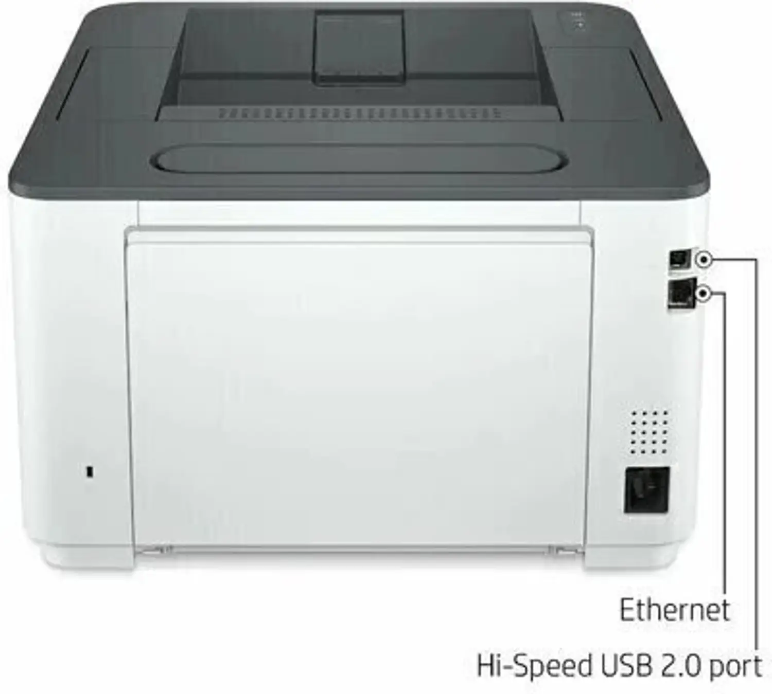 HP 3004dw Single Function WiFi Monochrome Laser Printer - view 2