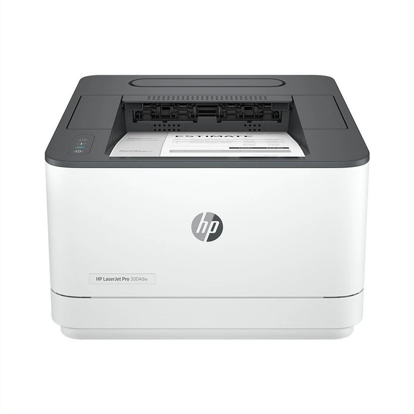 HP 3004dw Single Function WiFi Monochrome Laser Printer - view 5