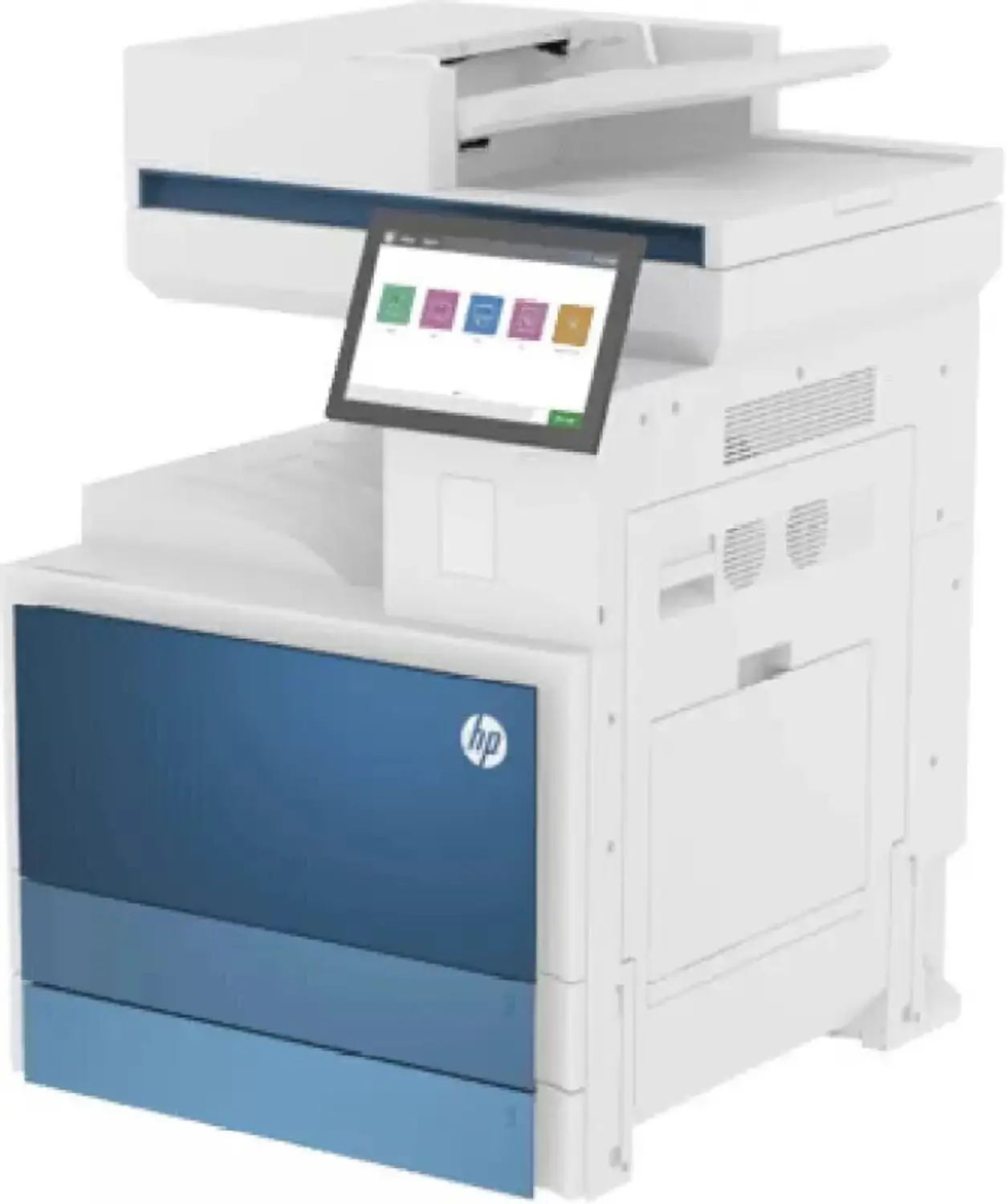 HP LaserJet Managed MFP E73135dn Multi-function Monochrome Laser Printer - view 2