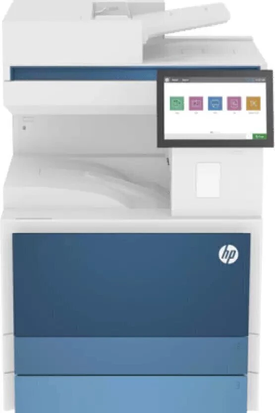 HP LaserJet Managed MFP E73135dn Multi-function Monochrome Laser Printer - view 5