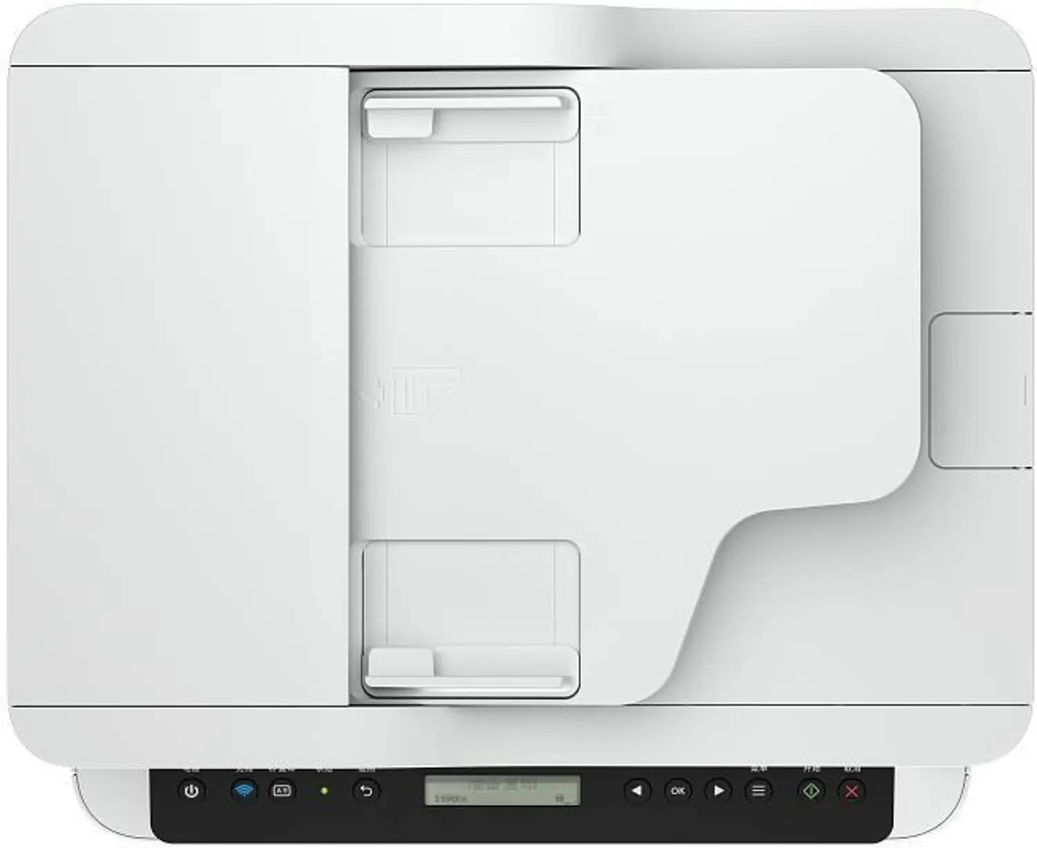 HP 355sdnw Multi-function WiFi Monochrome Laser Printer - view 1