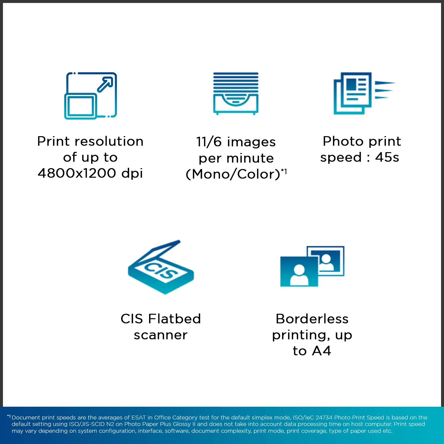 Canon PIXMA MegaTank G2770 Multi-function Color Ink Tank Printer for Print/Copy/Scan with 6000 black and 7700 color prints - view 4