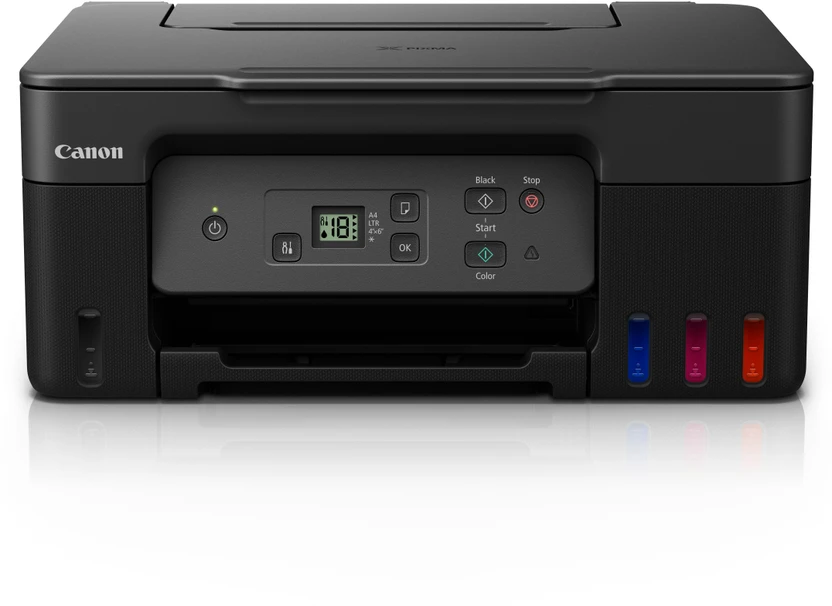 Canon PIXMA MegaTank G2770 Multi-function Color Ink Tank Printer for Print/Copy/Scan with 6000 black and 7700 color prints - view 5