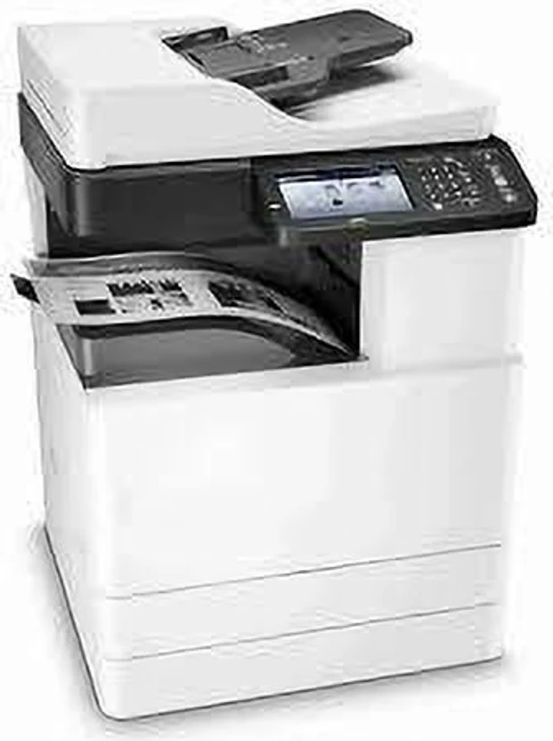 HP M72625dn Multi-function Color Laser Printer - view 2