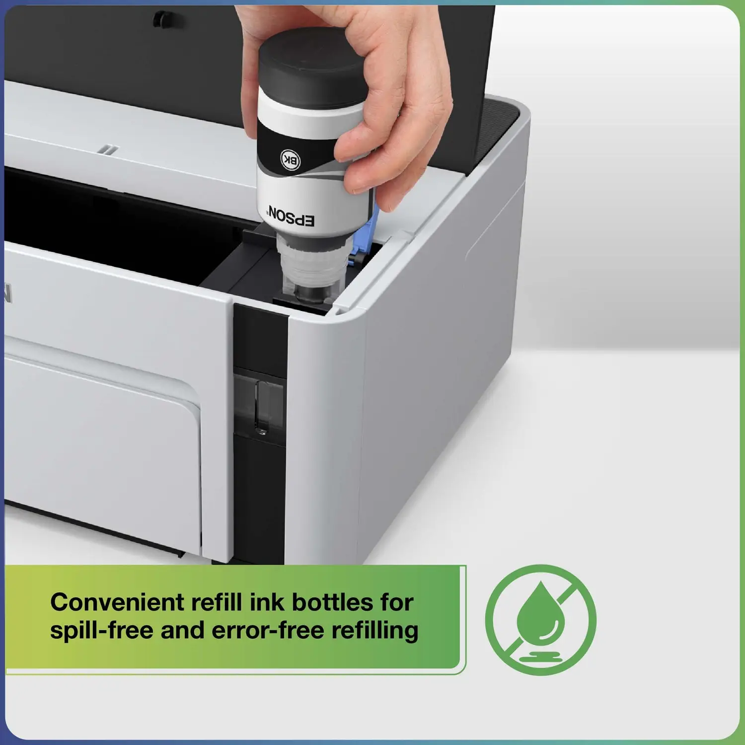 Epson M1120 Single Function WiFi Monochrome Ink Tank Printer (Black Page Cost: 15 Paise) - view 3