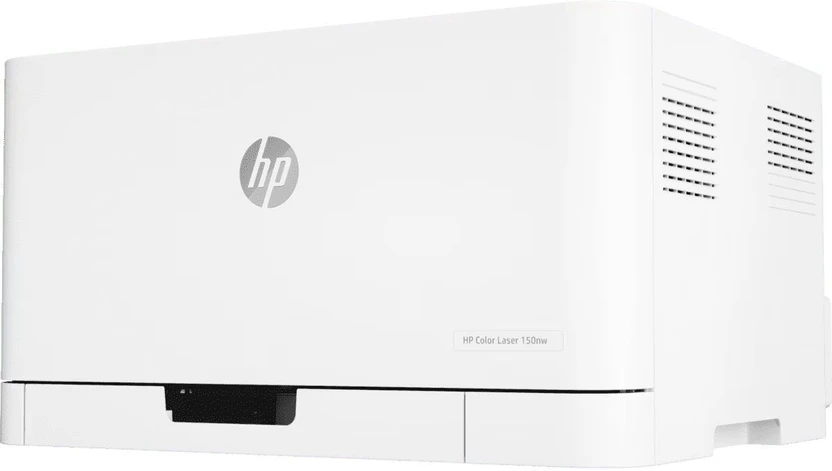 HP Color Laser 150nw Printer Single Function WiFi Color Laser Printer - view 4
