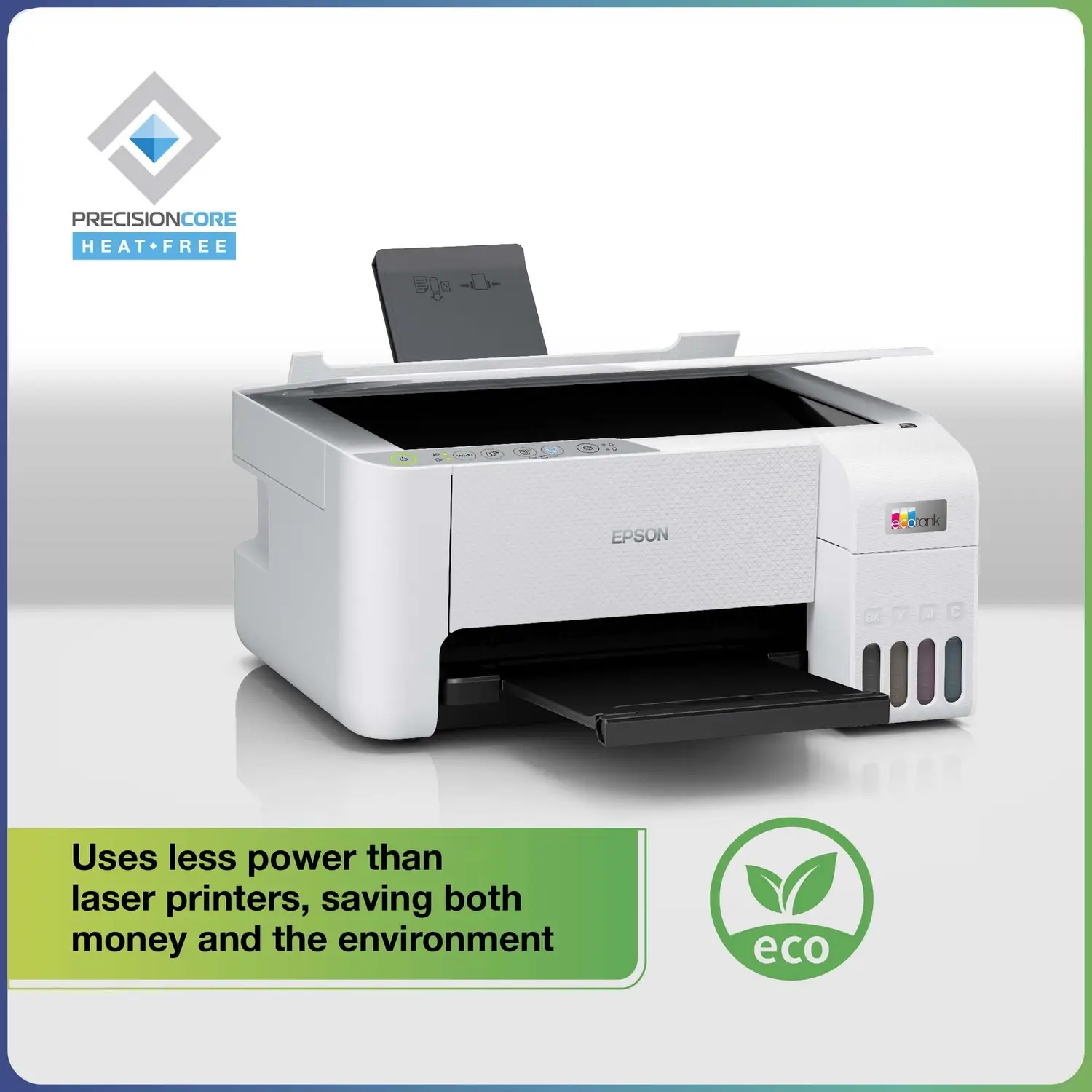 Epson L3256 Multi-function WiFi Color Ink Tank Printer (Color Page Cost: 9 Paise | Black Page Cost: 24 Paise) - view 2