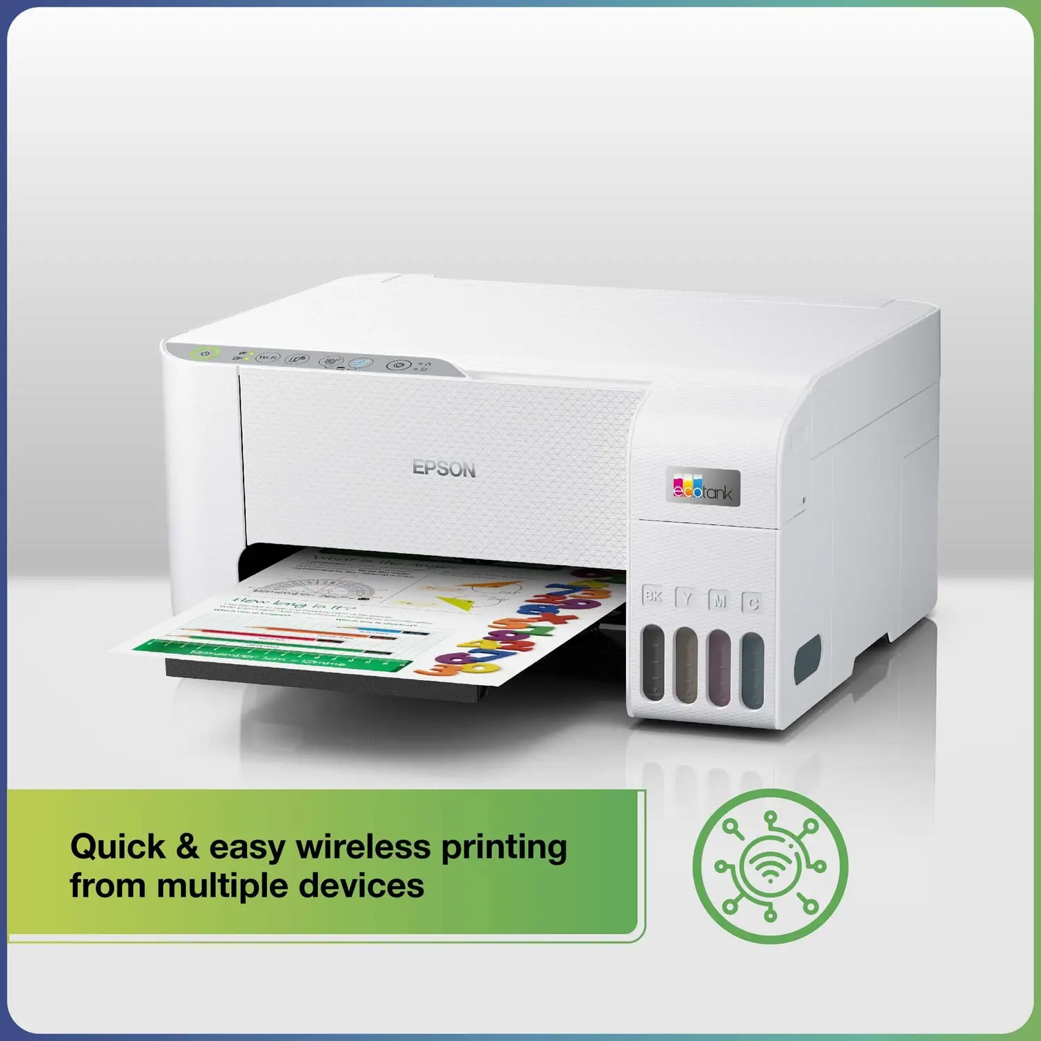 Epson L3256 Multi-function WiFi Color Ink Tank Printer (Color Page Cost: 9 Paise | Black Page Cost: 24 Paise) - view 4