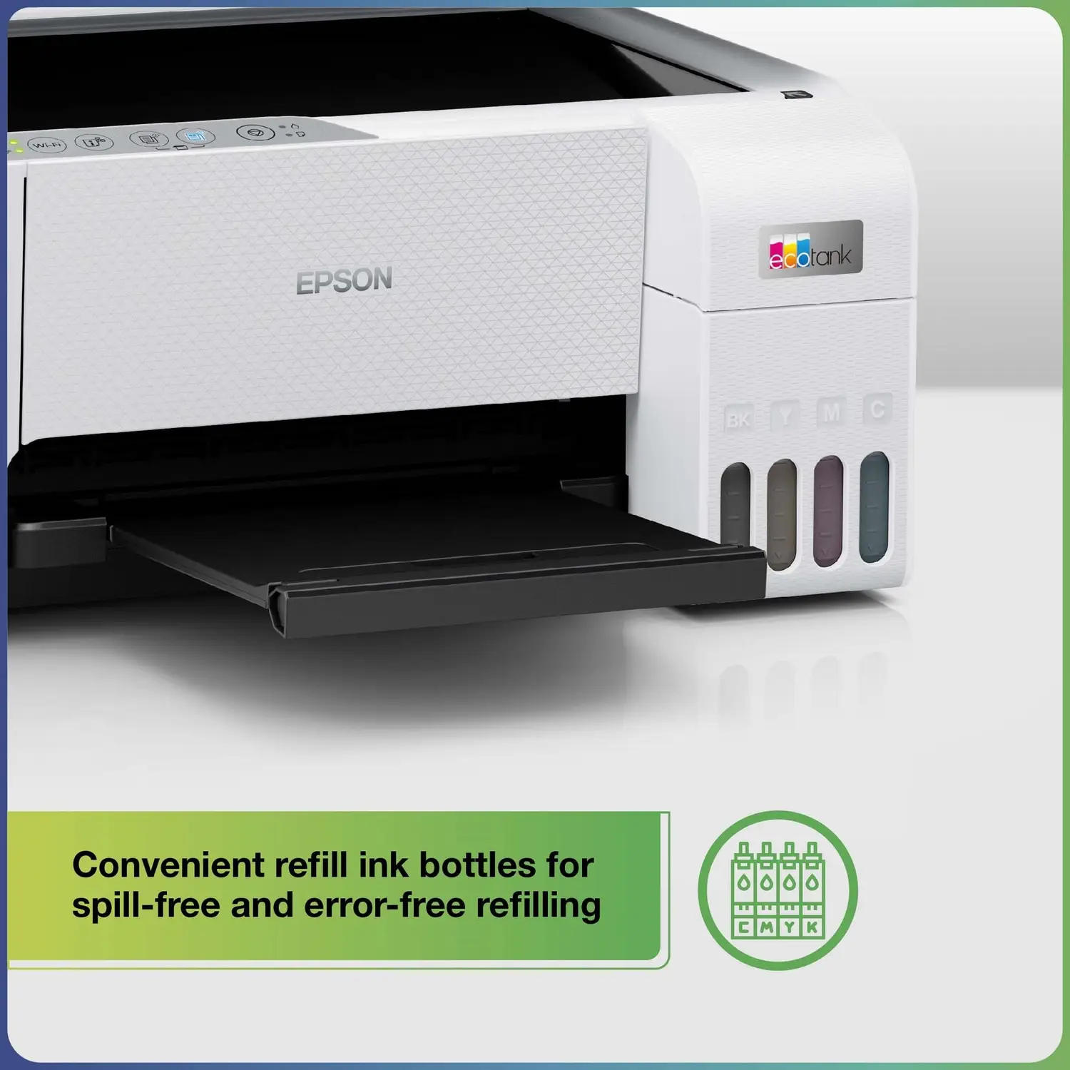 Epson L3256 Multi-function WiFi Color Ink Tank Printer (Color Page Cost: 9 Paise | Black Page Cost: 24 Paise) - view 3