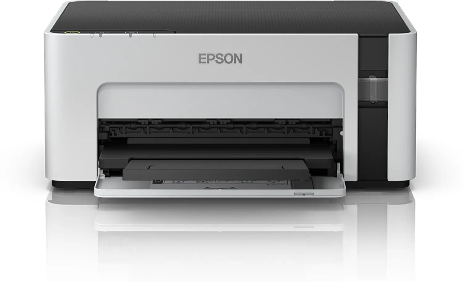 Epson M1100 Single Function Monochrome Ink Tank Printer (Black Page Cost: 15 Paise)