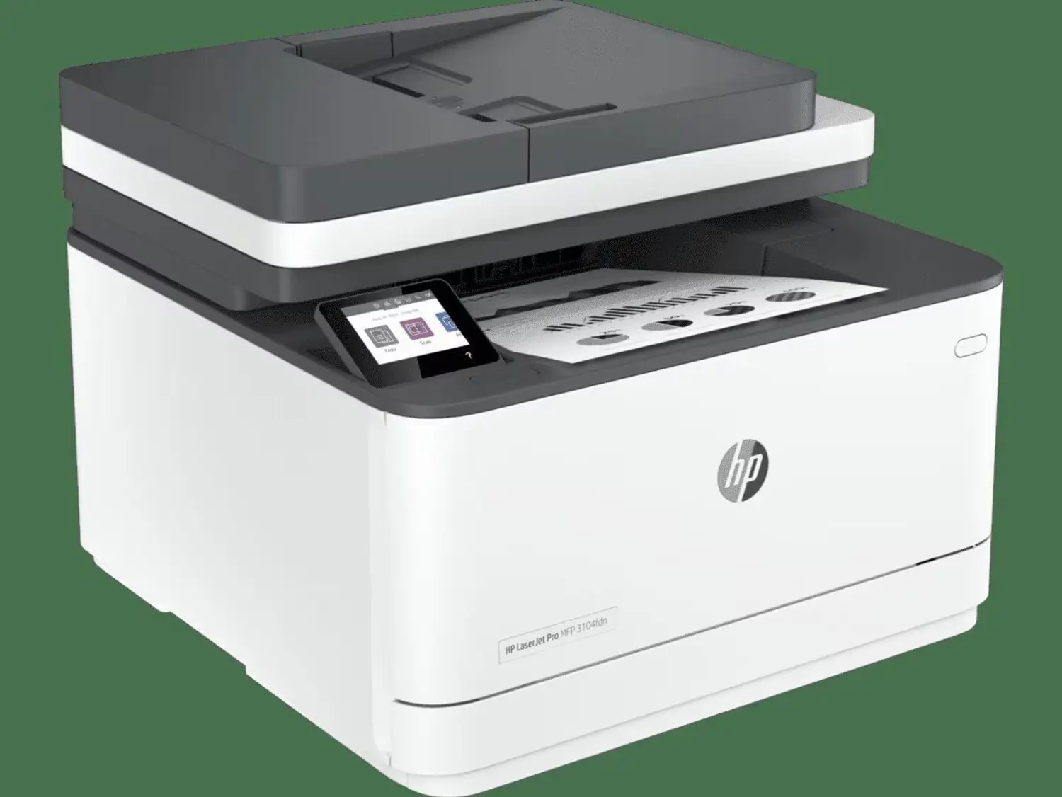 HP LaserJet Pro MFP 3104fdn Printer Multi-function WiFi Monochrome Laser Printer - view 1