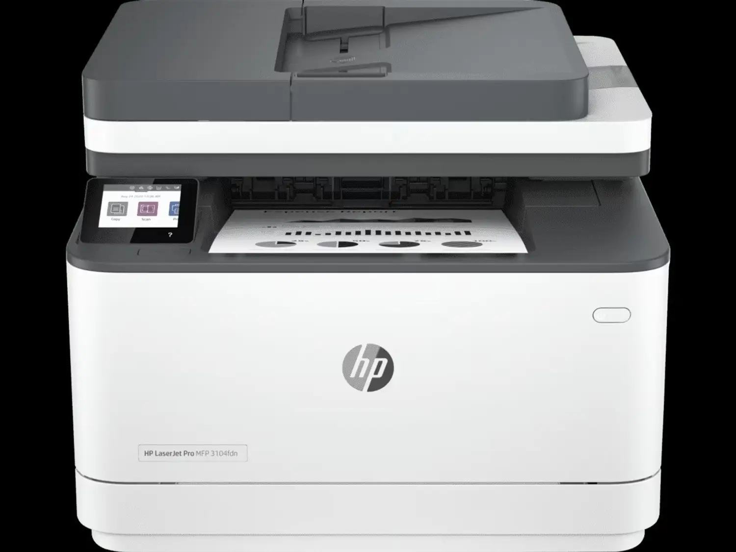 HP LaserJet Pro MFP 3104fdn Printer Multi-function WiFi Monochrome Laser Printer