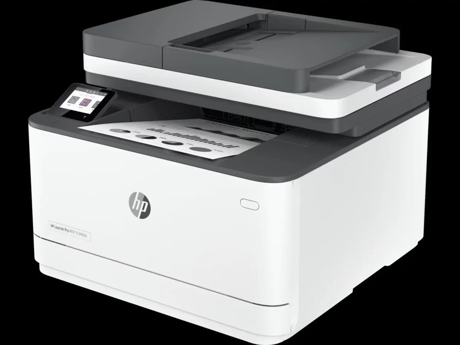 HP LaserJet Pro MFP 3104fdn Printer Multi-function WiFi Monochrome Laser Printer - view 3