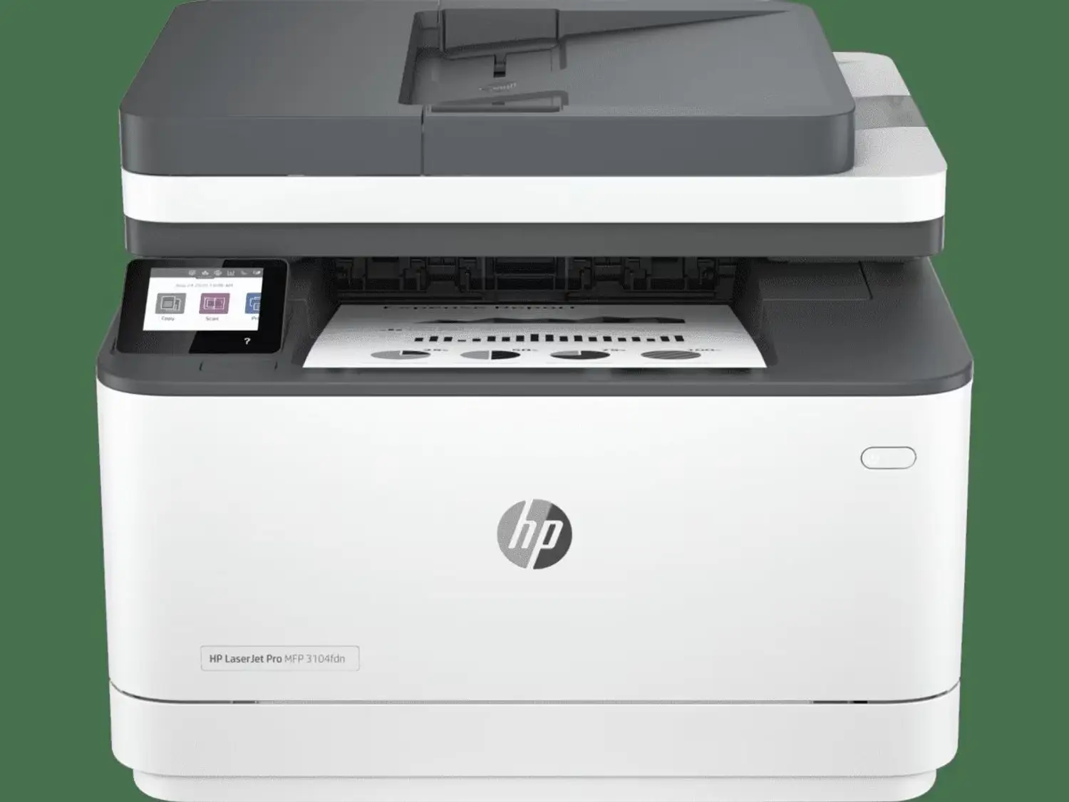 HP LaserJet Pro MFP 3104fdn Printer Multi-function WiFi Monochrome Laser Printer - view 4