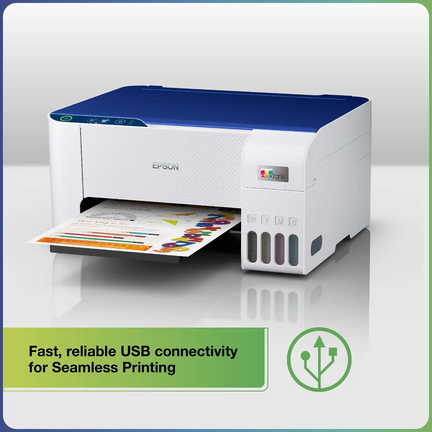 Epson L3215 Multi-function Color Ink Tank Printer (Color Page Cost: 33 Paise | Black Page Cost: 9 Paise) - view 4