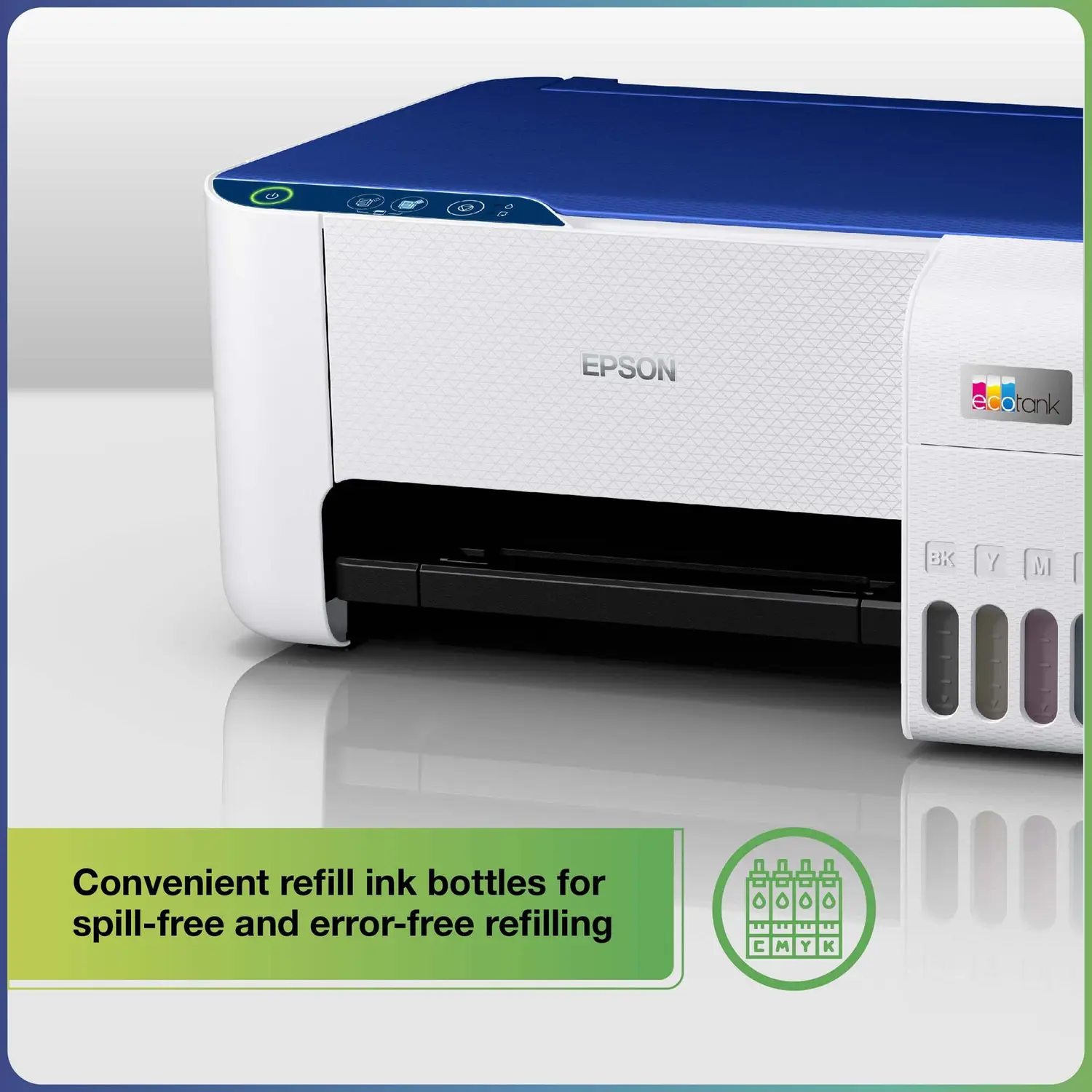 Epson L3215 Multi-function Color Ink Tank Printer (Color Page Cost: 33 Paise | Black Page Cost: 9 Paise) - view 3