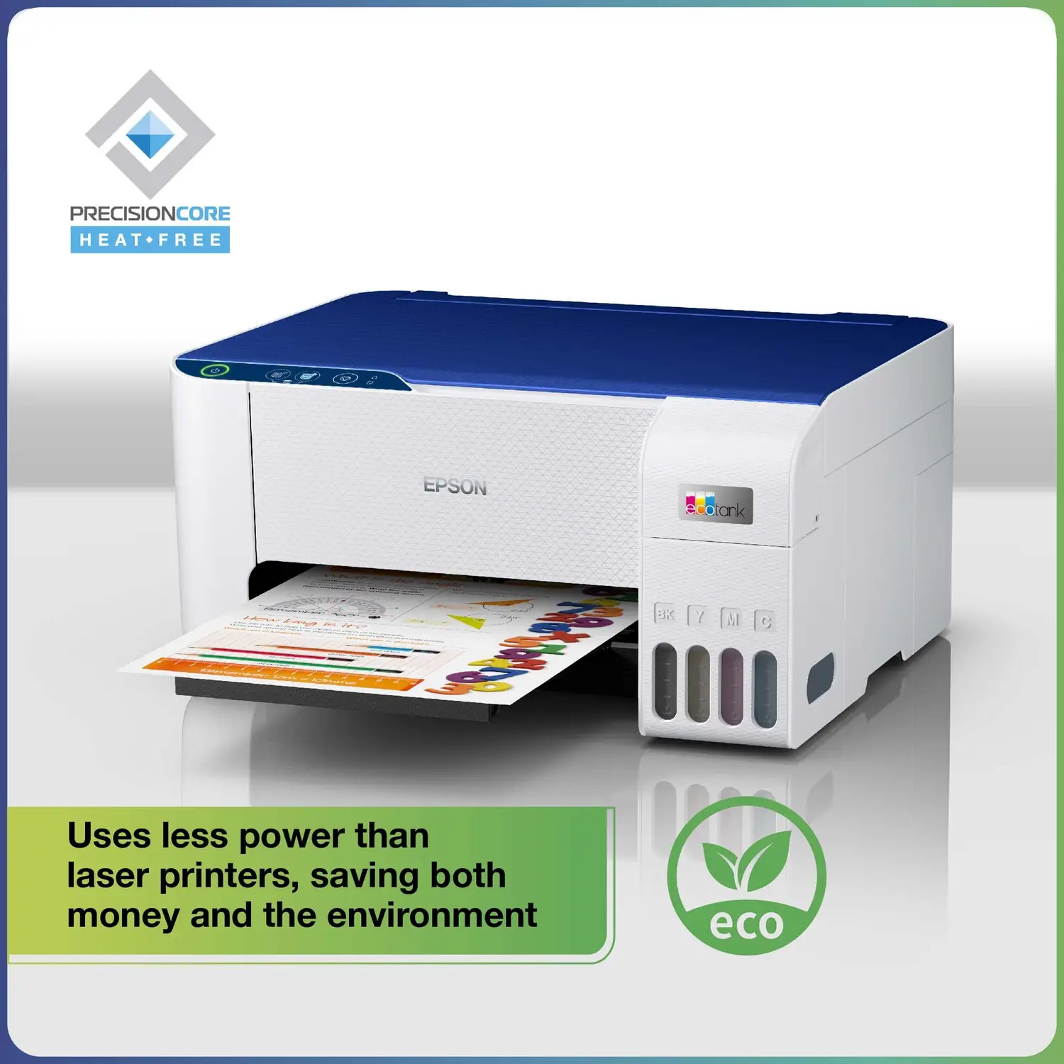 Epson L3215 Multi-function Color Ink Tank Printer (Color Page Cost: 33 Paise | Black Page Cost: 9 Paise) - view 2