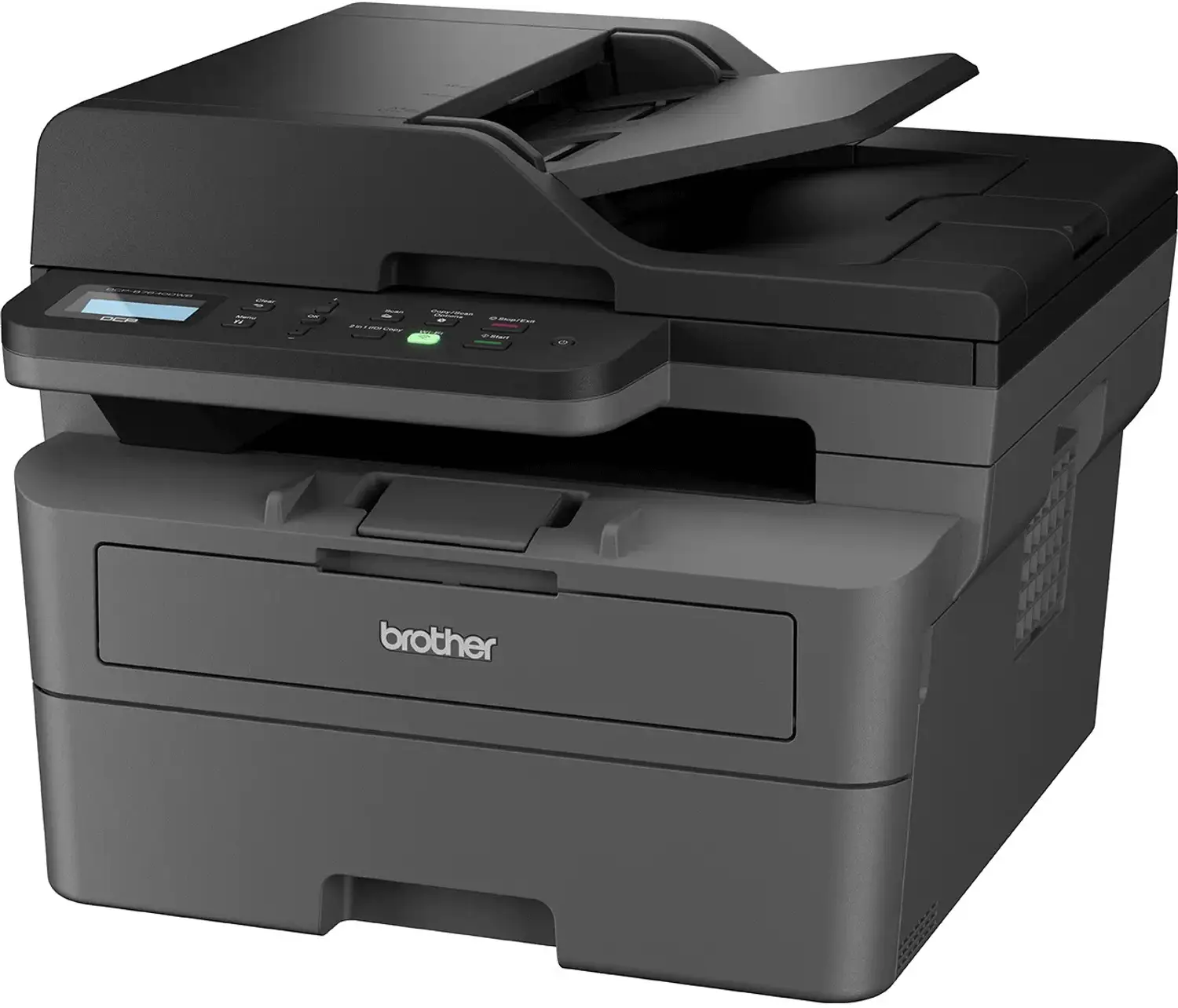 brother DCP-B7640DWB Multi-function WiFi Monochrome Laser Printer - view 1