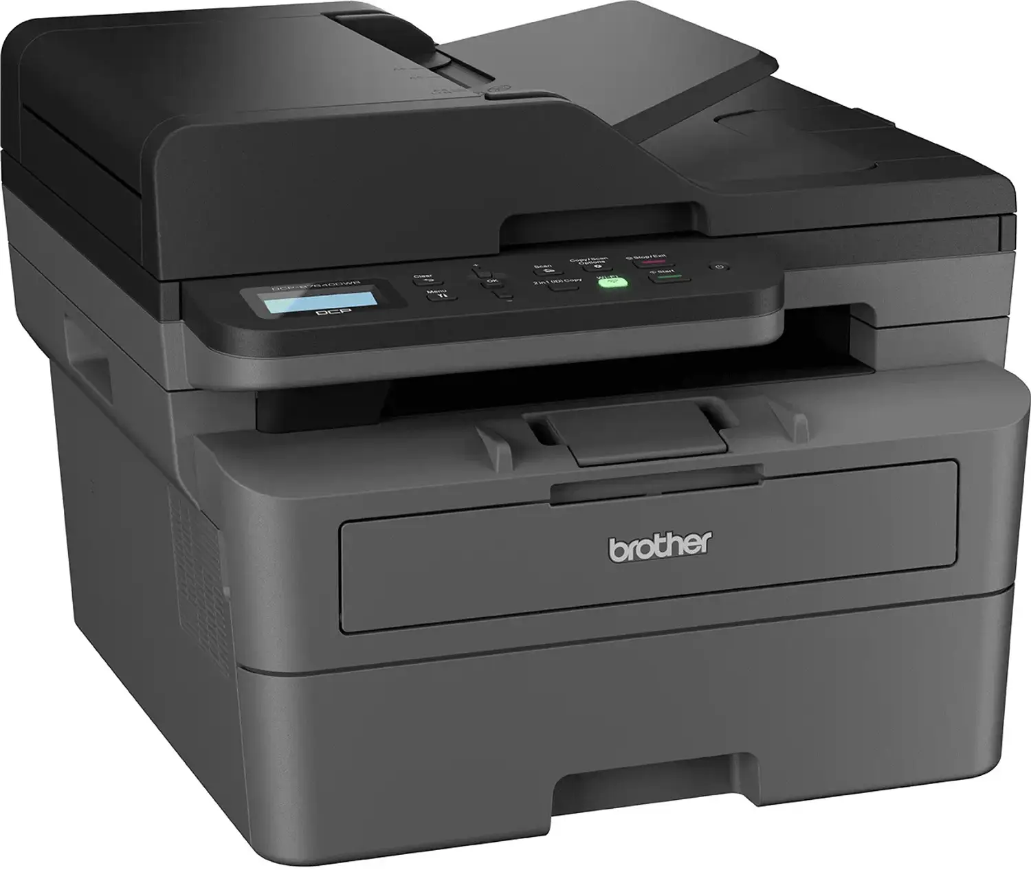 brother DCP-B7640DWB Multi-function WiFi Monochrome Laser Printer - view 2