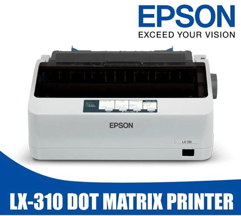 Epson LX-310 Dot Matrix Printer Single Function Monochrome Dot Matrix Printer - view 2