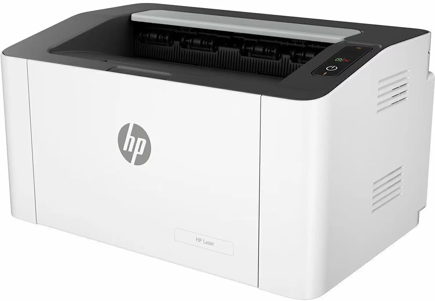HP 1008W Single Function WiFi Monochrome Laser Printer - view 3
