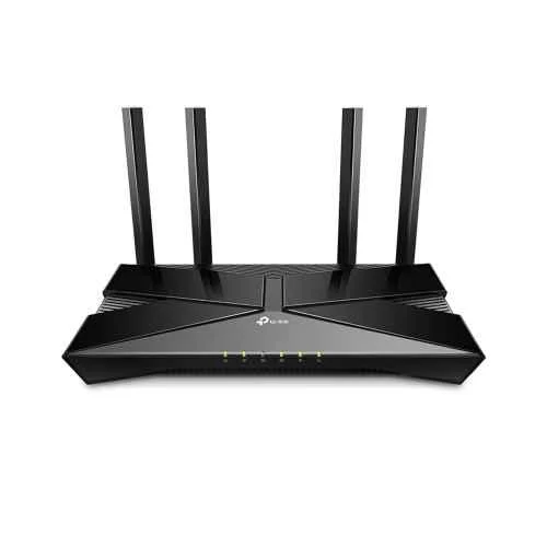 TP-Link XX530v 2.4 & 5GHz Wi-Fi 6 Black Dual Band Wireless Router, AX3000 XPON