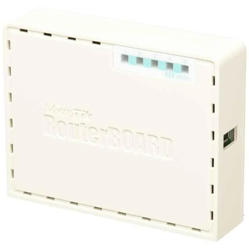 Mikrotik 5 ports Router hEX PoE lite RB750UPr2