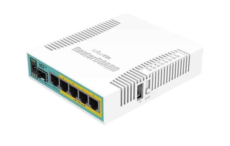 Mikrotik HEX POE Ethernet Router, RB960PGS