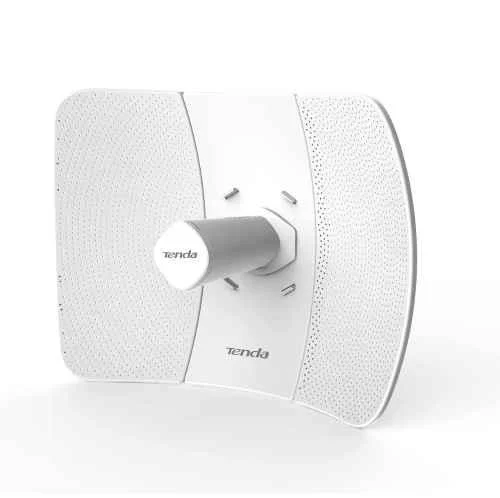 Tenda O8 5GHz 433Mbps White IP65 Outdoor CPE Access Point to Point Wireless Bridge Device with PoE Powered, AP & WISP