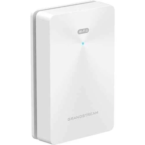 Grandstream 2x2 802.11ax AX3000 Wi-Fi 6 In-Wall Access Point, GWN7661E