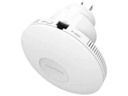 Grandstream 2x2 802.11ax Wi-Fi 6 Extender & Access Point, GWN7660EM