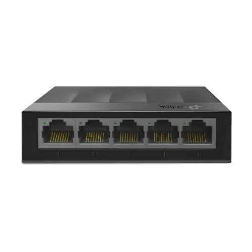 TP-Link 5 Ports 10/100/1000Mbps Desktop Switch, LS1005G
