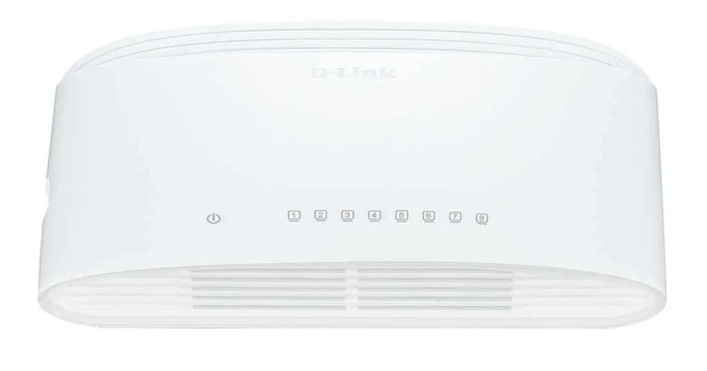 D-Link 8 Port Gigabit Unmanaged Desktop Switch, DGS-1008D