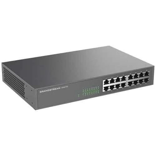 Grandstream 16x GigE Unmanaged Network Switch, GWN7702