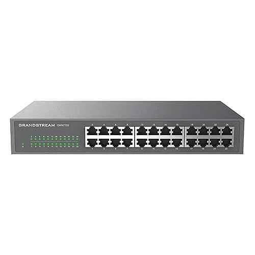 Grandstream 24x GigE Unmanaged Network Switch, GWN7703